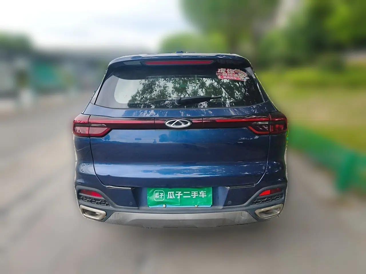 Chery Tiggo 8 Chery Tiggo 8 1.6T Automatic 7-Seater Gasoline — миниатюра 5