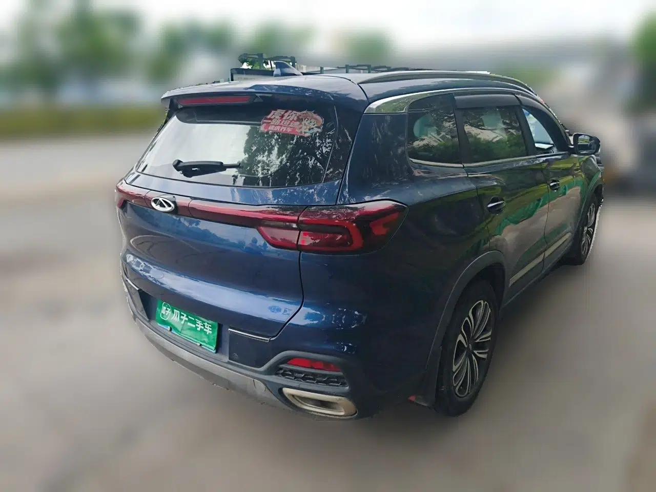 Chery Tiggo 8 Chery Tiggo 8 1.6T Automatic 7-Seater Gasoline — миниатюра 6
