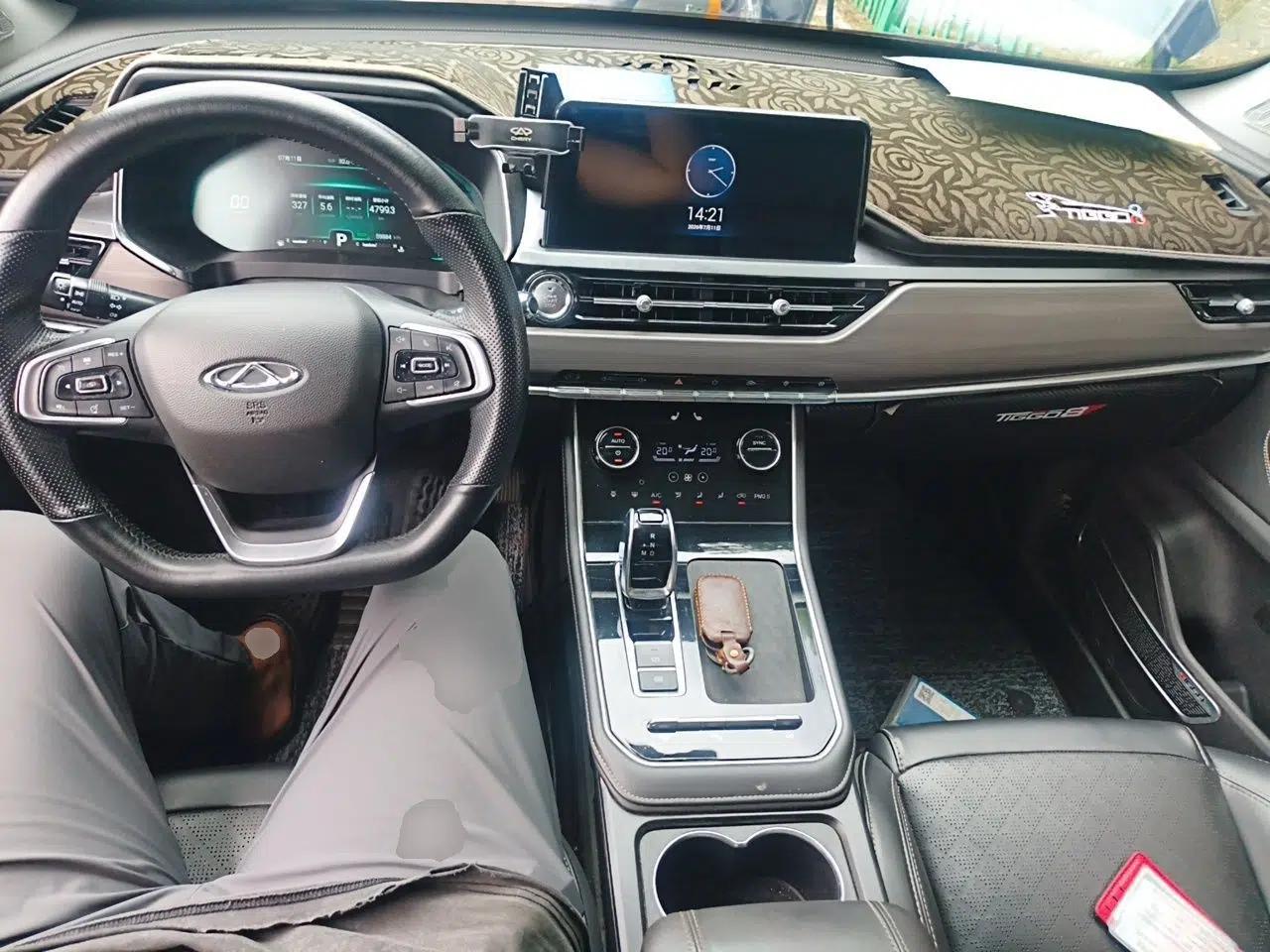 Chery Tiggo 8 Chery Tiggo 8 1.6T Automatic 7-Seater Gasoline — миниатюра 9