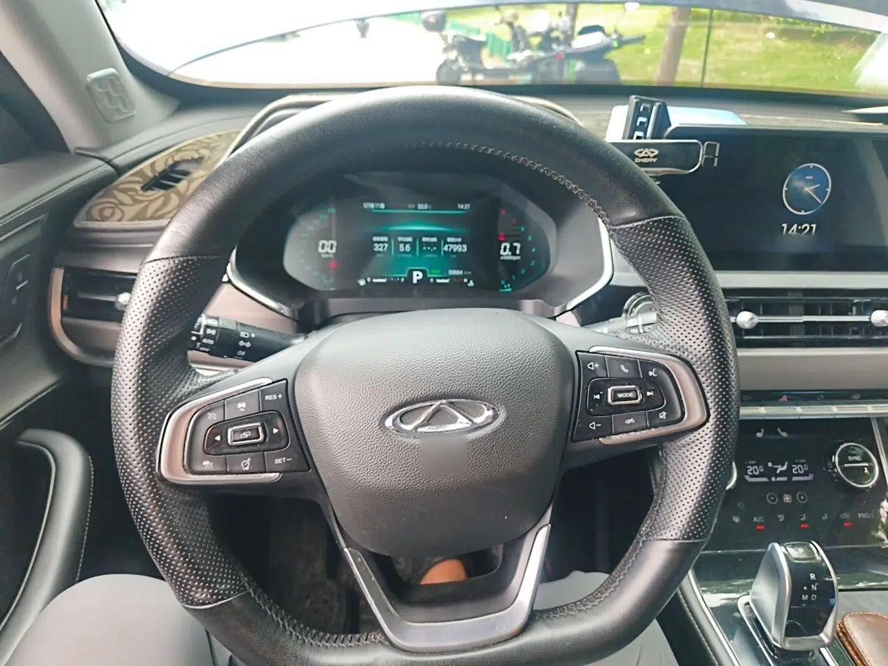 Chery Tiggo 8 Chery Tiggo 8 1.6T Automatic 7-Seater Gasoline — миниатюра 10