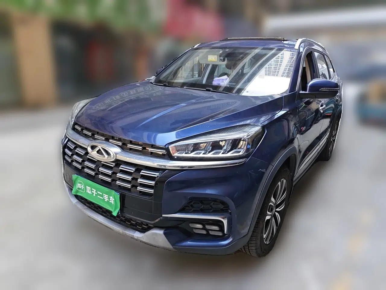 Chery Tiggo 8 2020 Facelifted Version 290TGDI Automatic Elite Edition — миниатюра 1