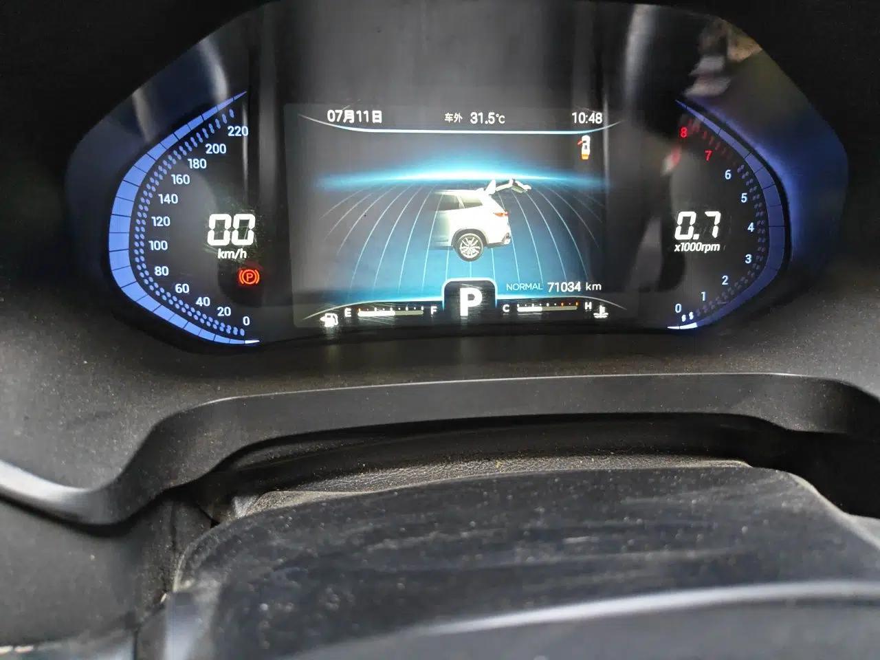 Chery Tiggo 8 2020 Facelifted Version 290TGDI Automatic Elite Edition — миниатюра 12