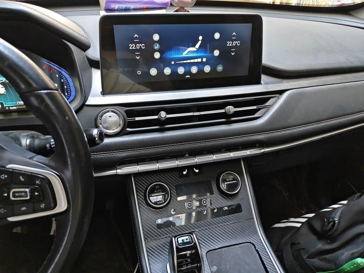 Chery Tiggo 8 2020 Facelifted Version 290TGDI Automatic Elite Edition — миниатюра 13