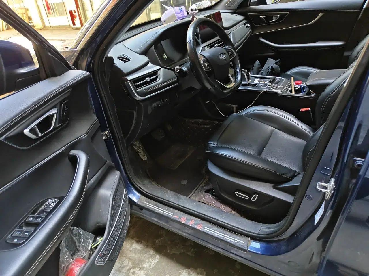 Chery Tiggo 8 2020 Facelifted Version 290TGDI Automatic Elite Edition — миниатюра 16