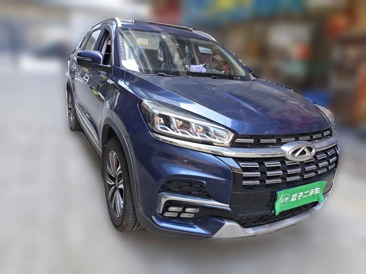 Chery Tiggo 8 2020 Facelifted Version 290TGDI Automatic Elite Edition — миниатюра 3