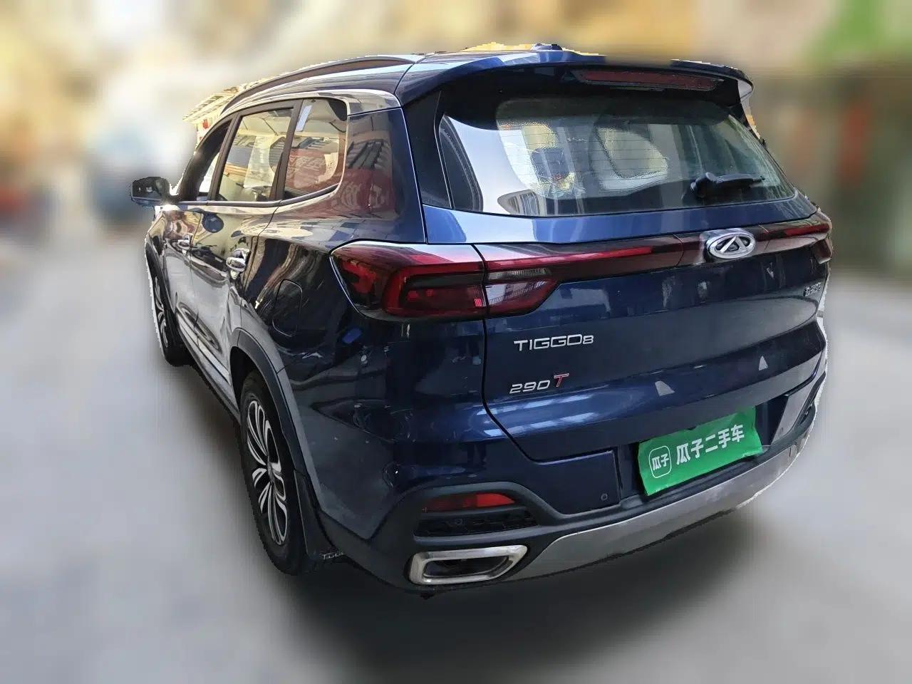 Chery Tiggo 8 2020 Facelifted Version 290TGDI Automatic Elite Edition — миниатюра 4