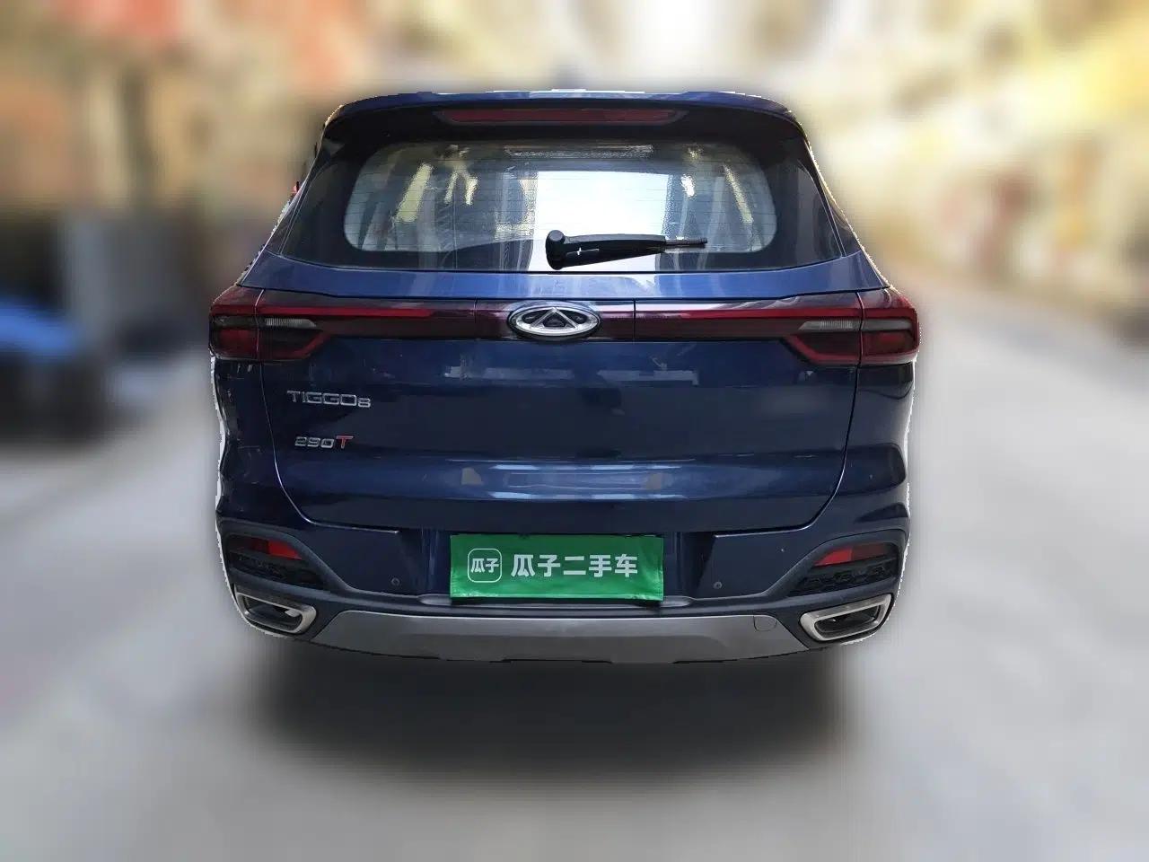 Chery Tiggo 8 2020 Facelifted Version 290TGDI Automatic Elite Edition — миниатюра 5