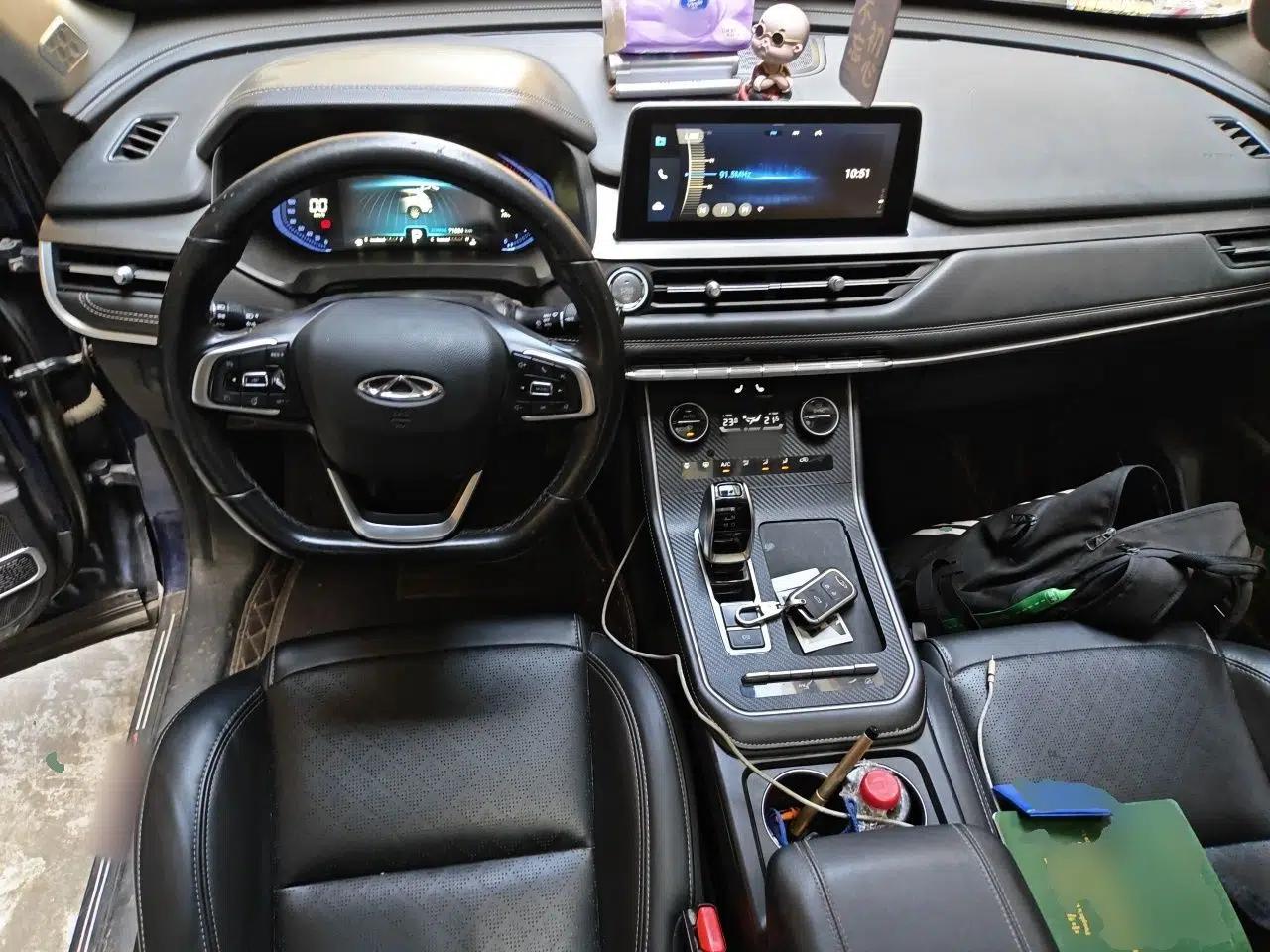 Chery Tiggo 8 2020 Facelifted Version 290TGDI Automatic Elite Edition — миниатюра 9