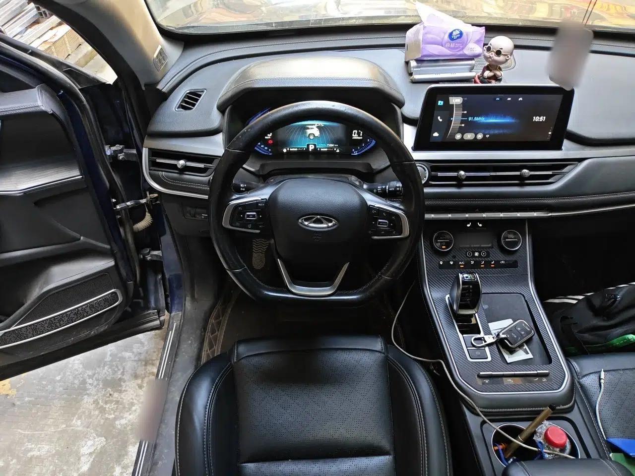 Chery Tiggo 8 2020 Facelifted Version 290TGDI Automatic Elite Edition — миниатюра 10