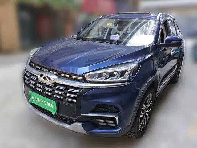 Chery Tiggo 8 2020 Facelifted Version 290TGDI Automatic Elite Edition