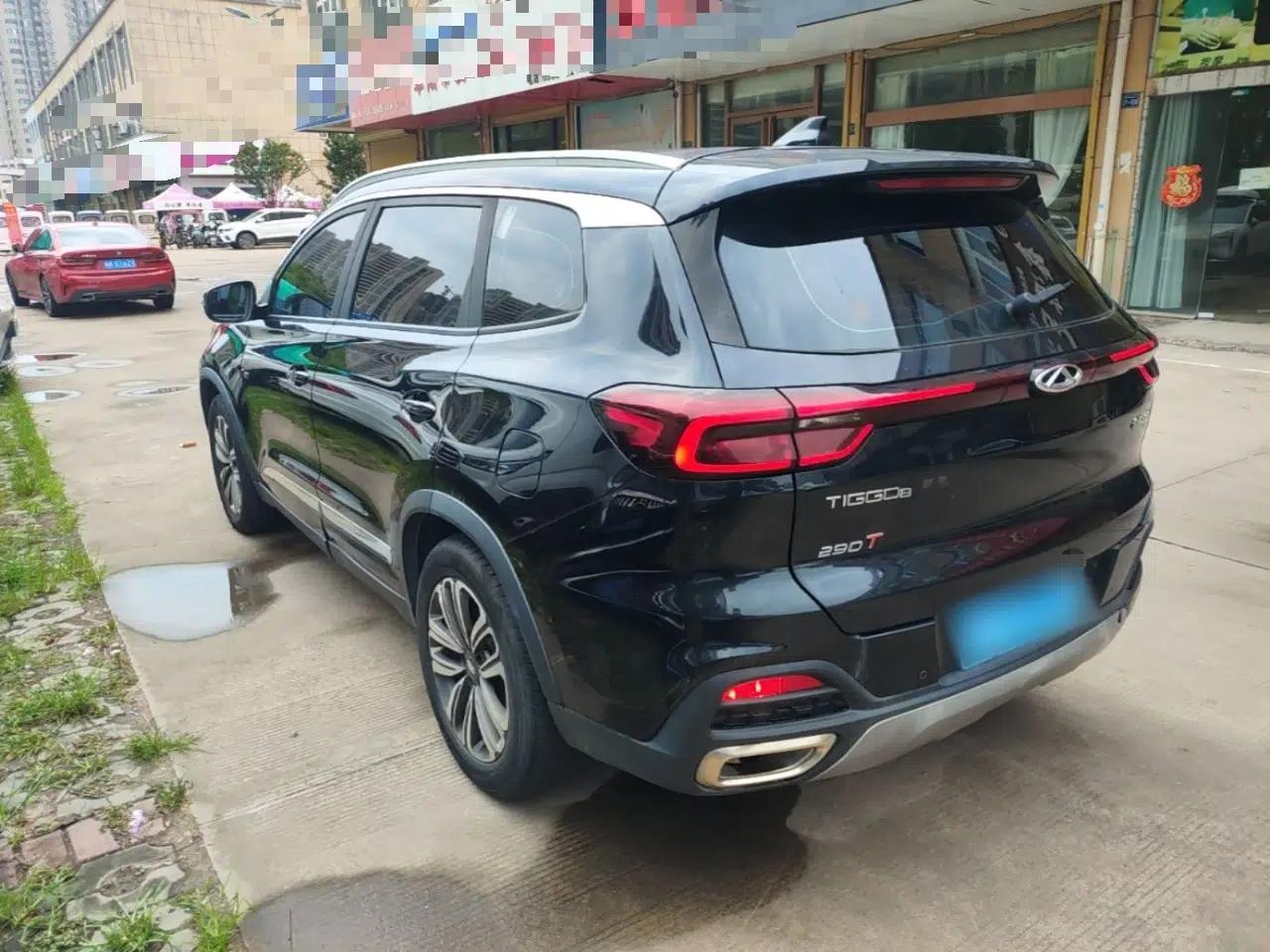 Chery Tiggo 8 2020 290TGDI Automatic Elite Edition — миниатюра 4