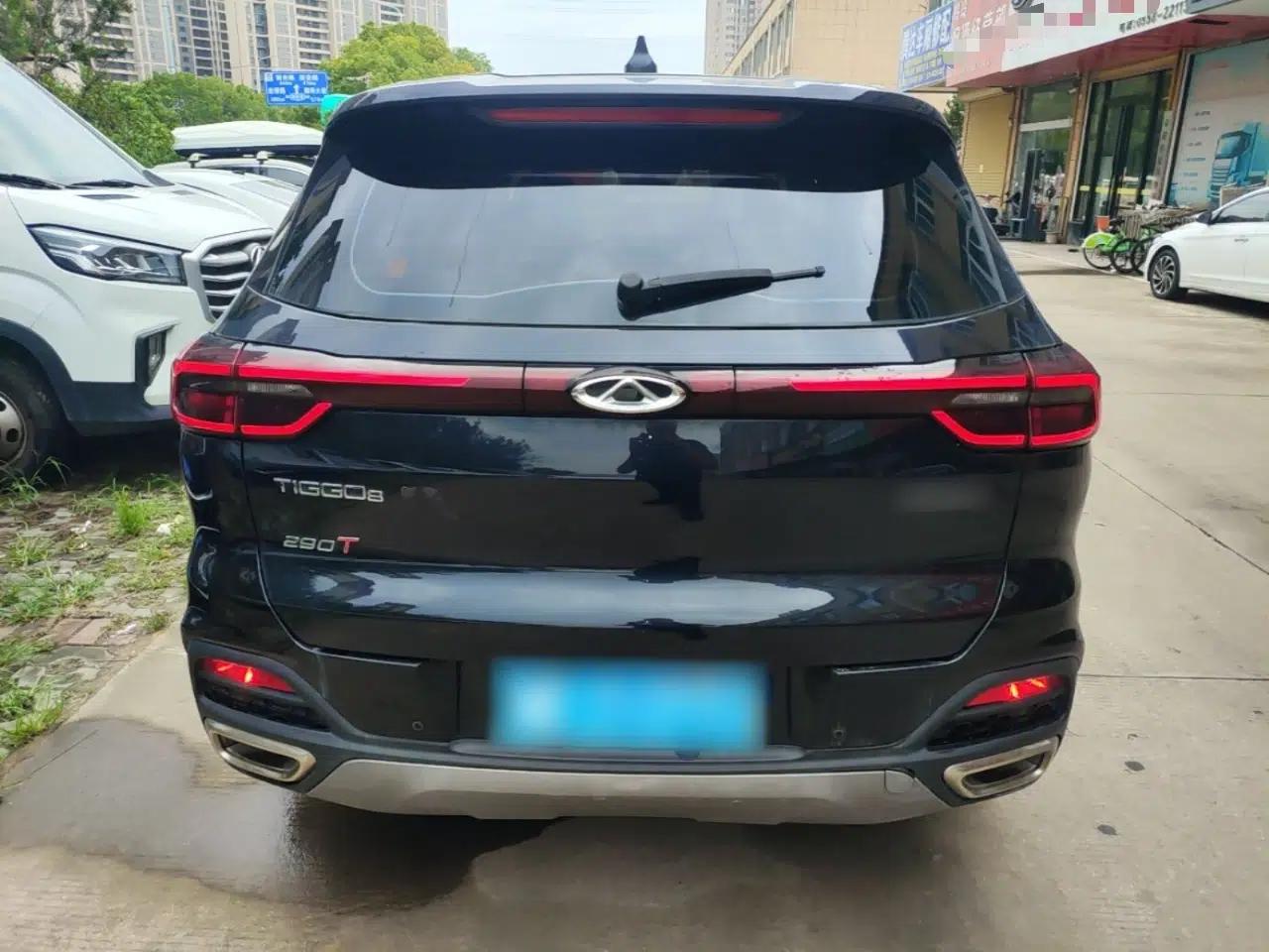 Chery Tiggo 8 2020 290TGDI Automatic Elite Edition — миниатюра 5