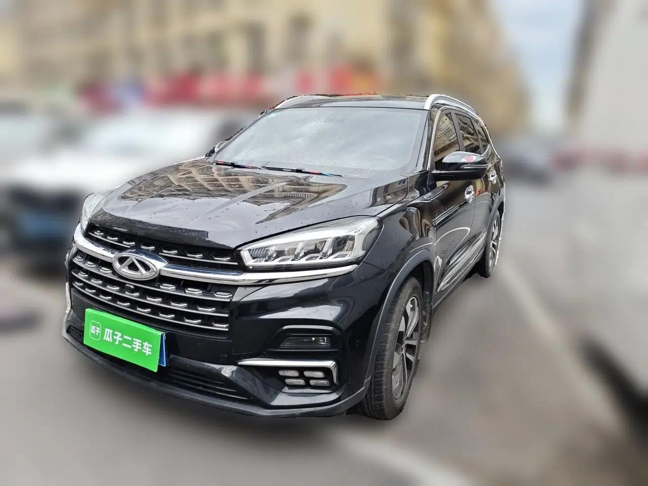 Chery Tiggo 8 2021 230TCI Manual Elite Edition — миниатюра 1