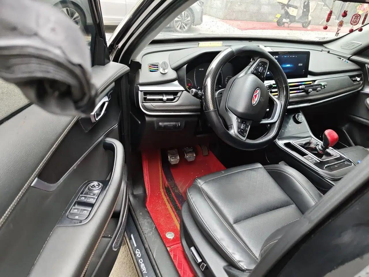 Chery Tiggo 8 2021 230TCI Manual Elite Edition — миниатюра 16