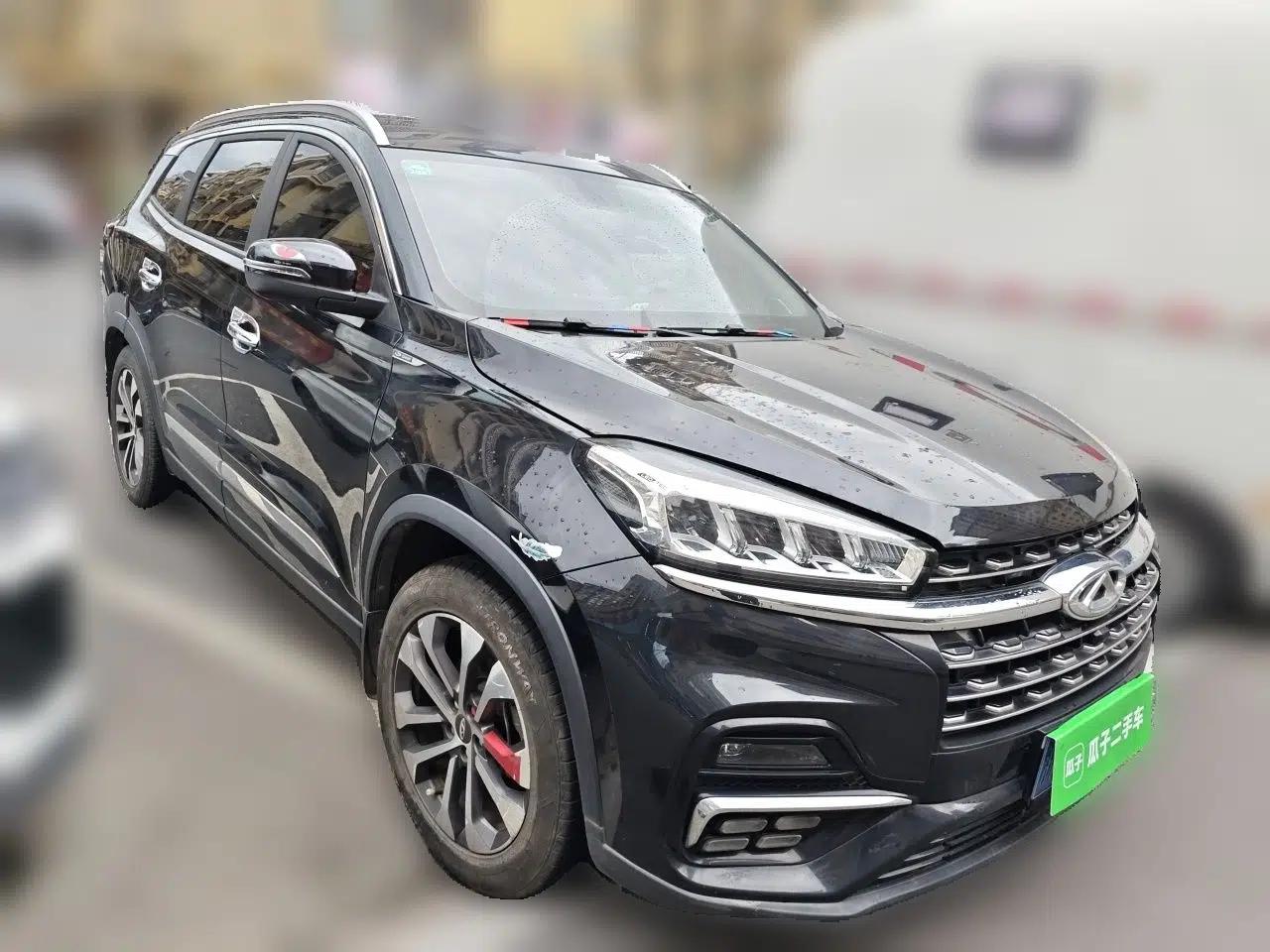 Chery Tiggo 8 2021 230TCI Manual Elite Edition — миниатюра 3