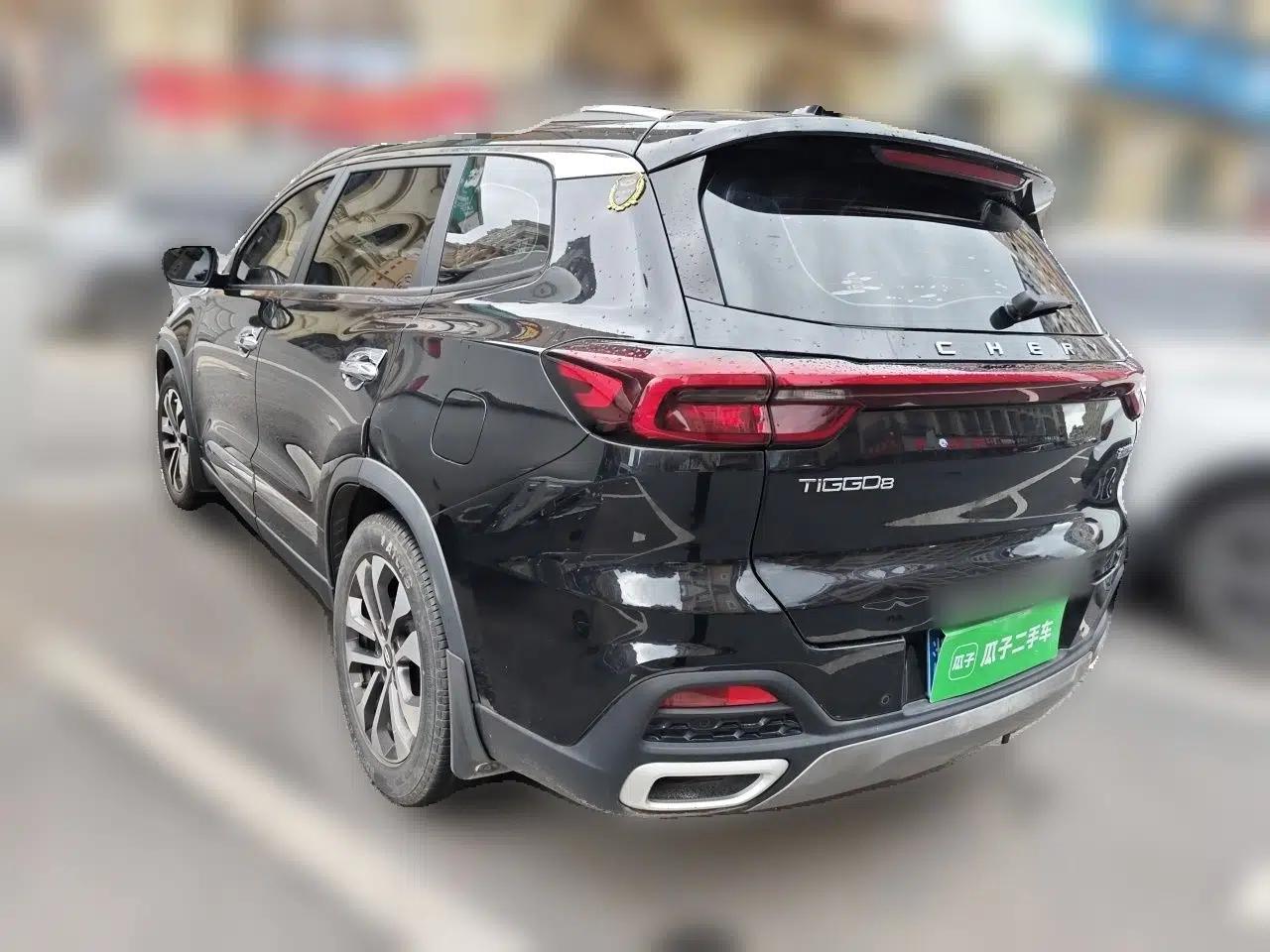 Chery Tiggo 8 2021 230TCI Manual Elite Edition — миниатюра 4