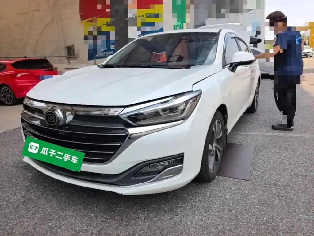 Beijing U7 2019 1.5T CVT Smart Edition (National V Emission Standard) — миниатюра 1