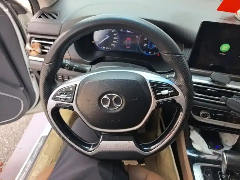 Beijing U7 2019 1.5T CVT Smart Edition (National V Emission Standard) — миниатюра 11