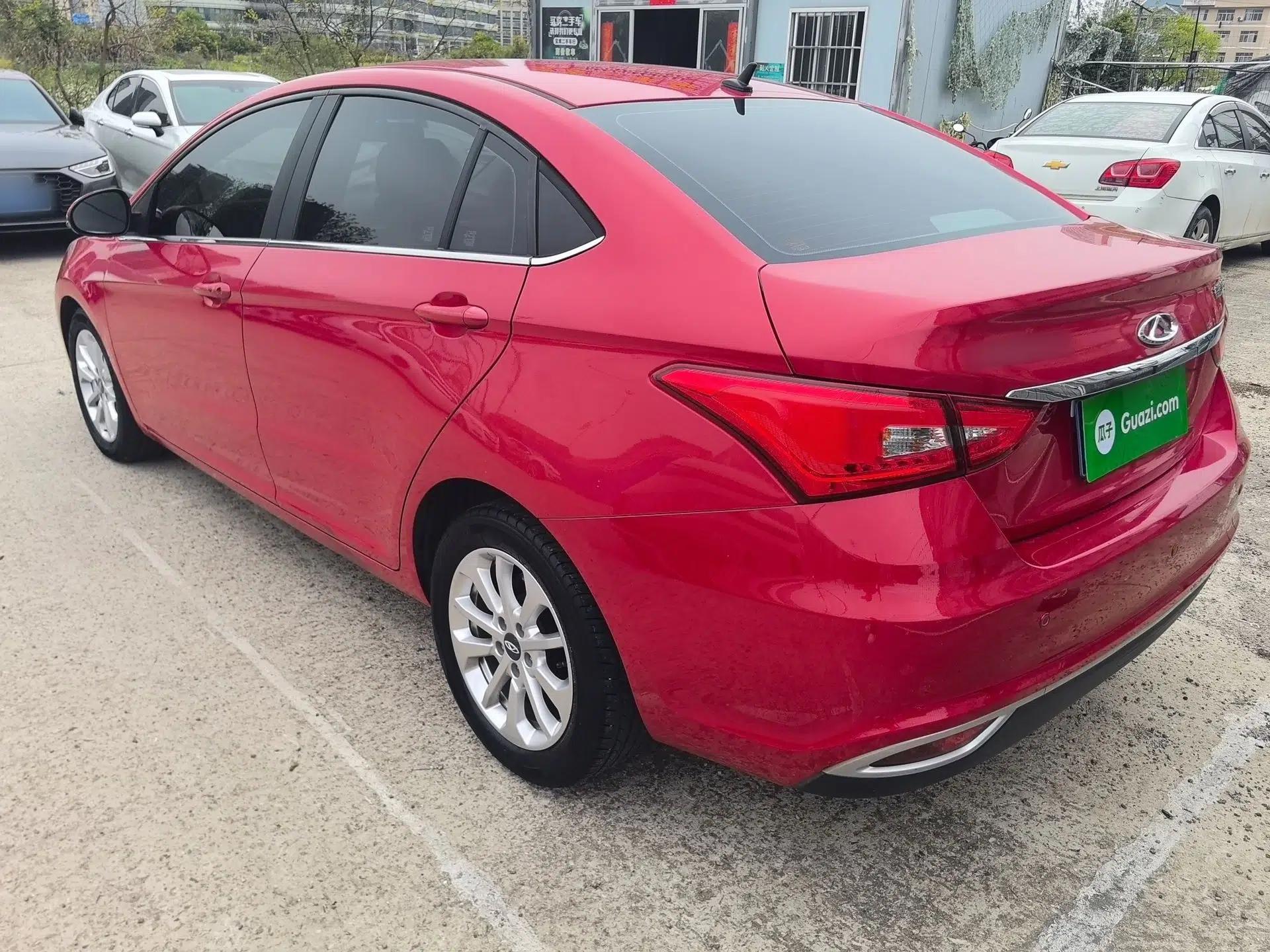 Chery Arrizo 5 2019 1.5L CVT Zizai Edition China V Standard — миниатюра 4