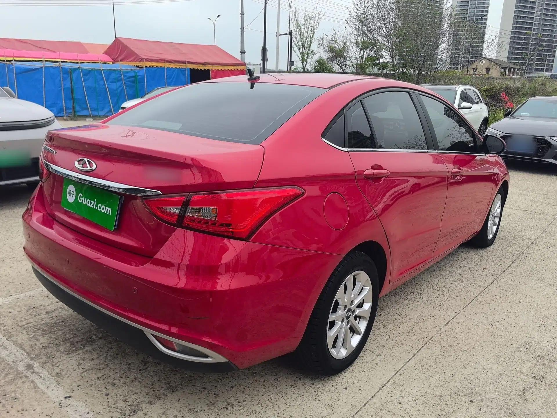 Chery Arrizo 5 2019 1.5L CVT Zizai Edition China V Standard — миниатюра 6