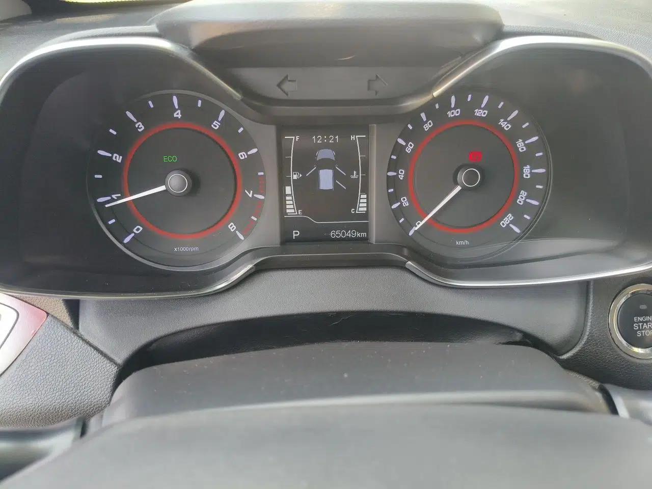 Chery Arrizo 5 2018 1.5L CVT Tribute to Youth Edition — миниатюра 11