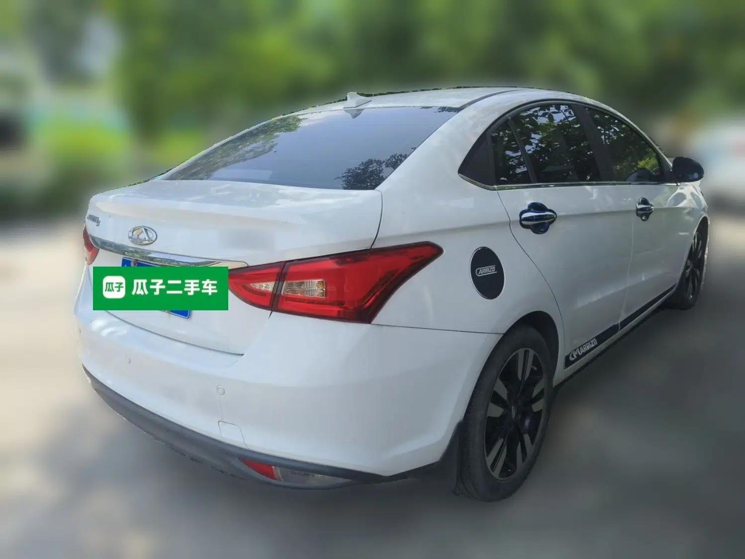 Chery Arrizo 5 2018 1.5L CVT Tribute to Youth Edition — миниатюра 6