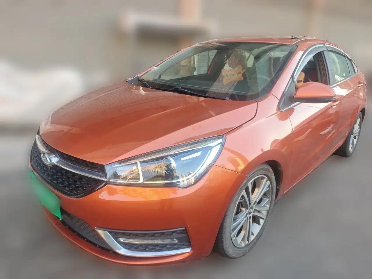 Chery Arrizo 5 2017 1.5L CVT Luxury Edition — миниатюра 1