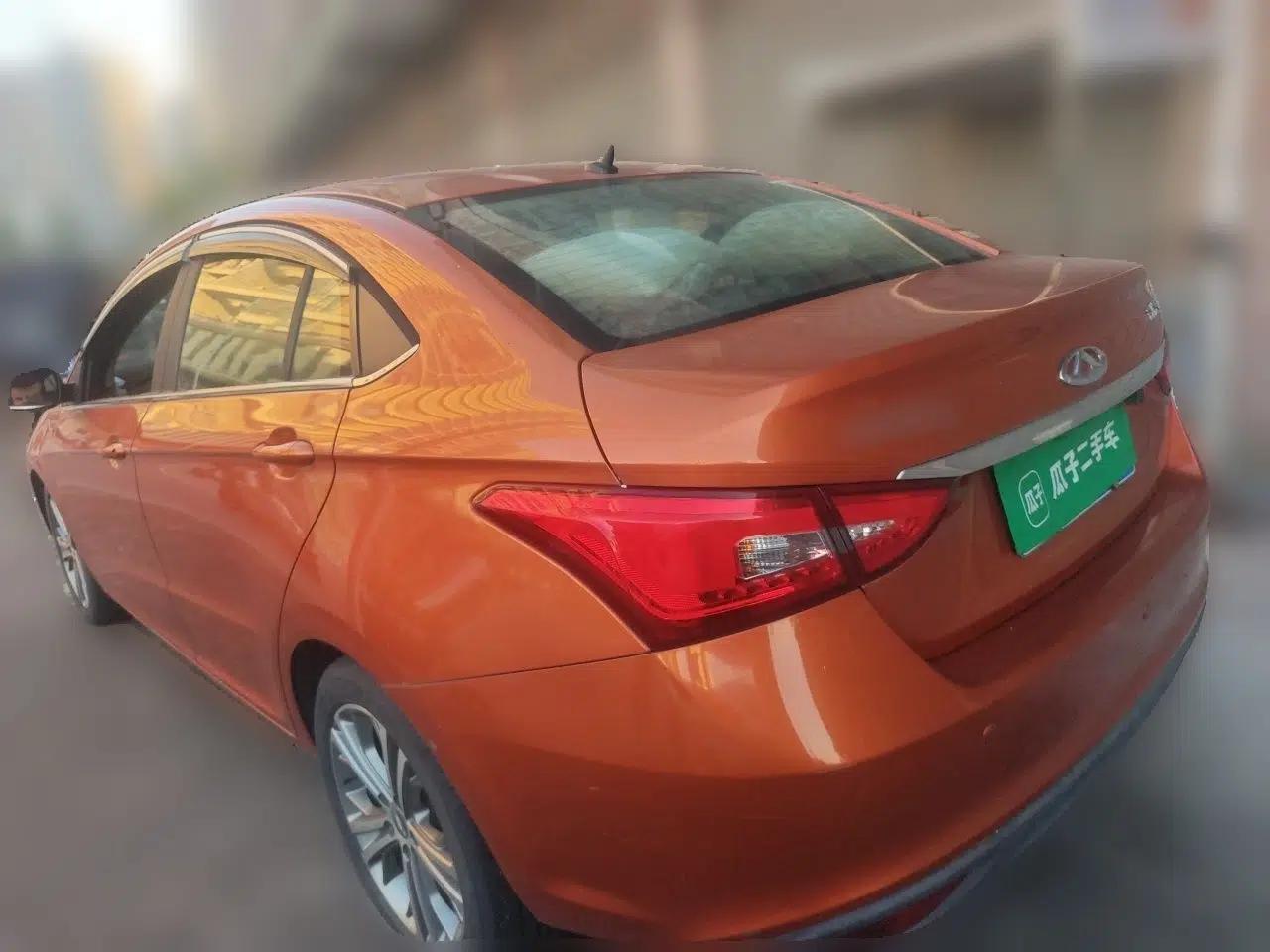 Chery Arrizo 5 2017 1.5L CVT Luxury Edition — миниатюра 4