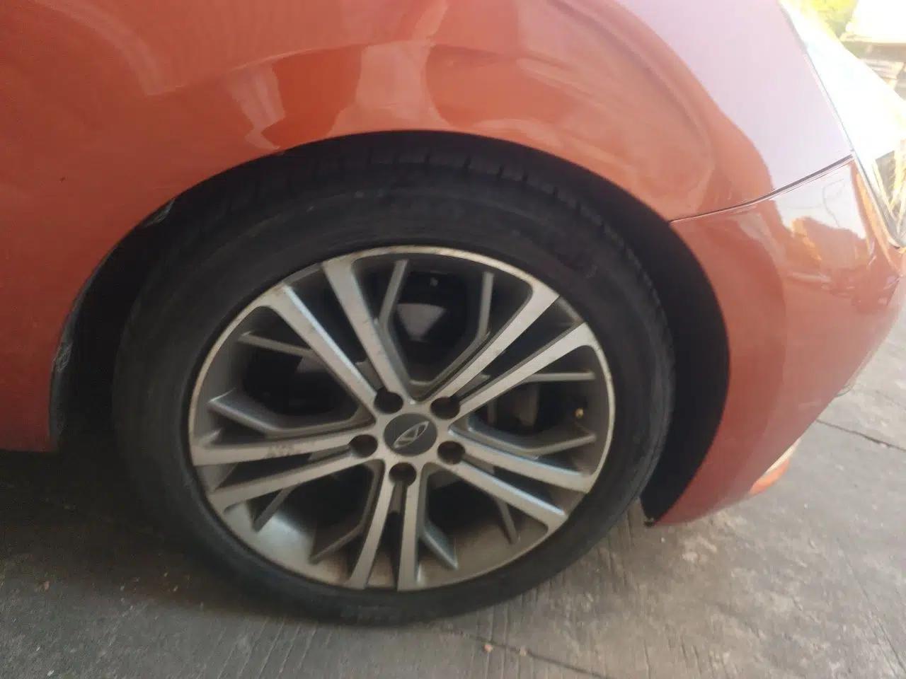 Chery Arrizo 5 2017 1.5L CVT Luxury Edition — миниатюра 8