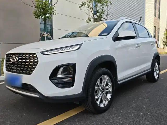 Chery Tiggo 3X 2022 PLUS 1.5L CVT Thrilling Red Date Edition II