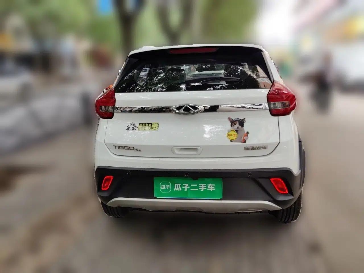 Chery Tiggo 3X 2018 1.5L Automatic Elite Edition — миниатюра 5