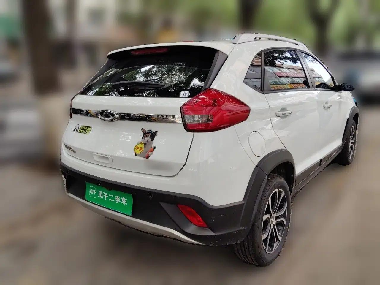Chery Tiggo 3X 2018 1.5L Automatic Elite Edition — миниатюра 6