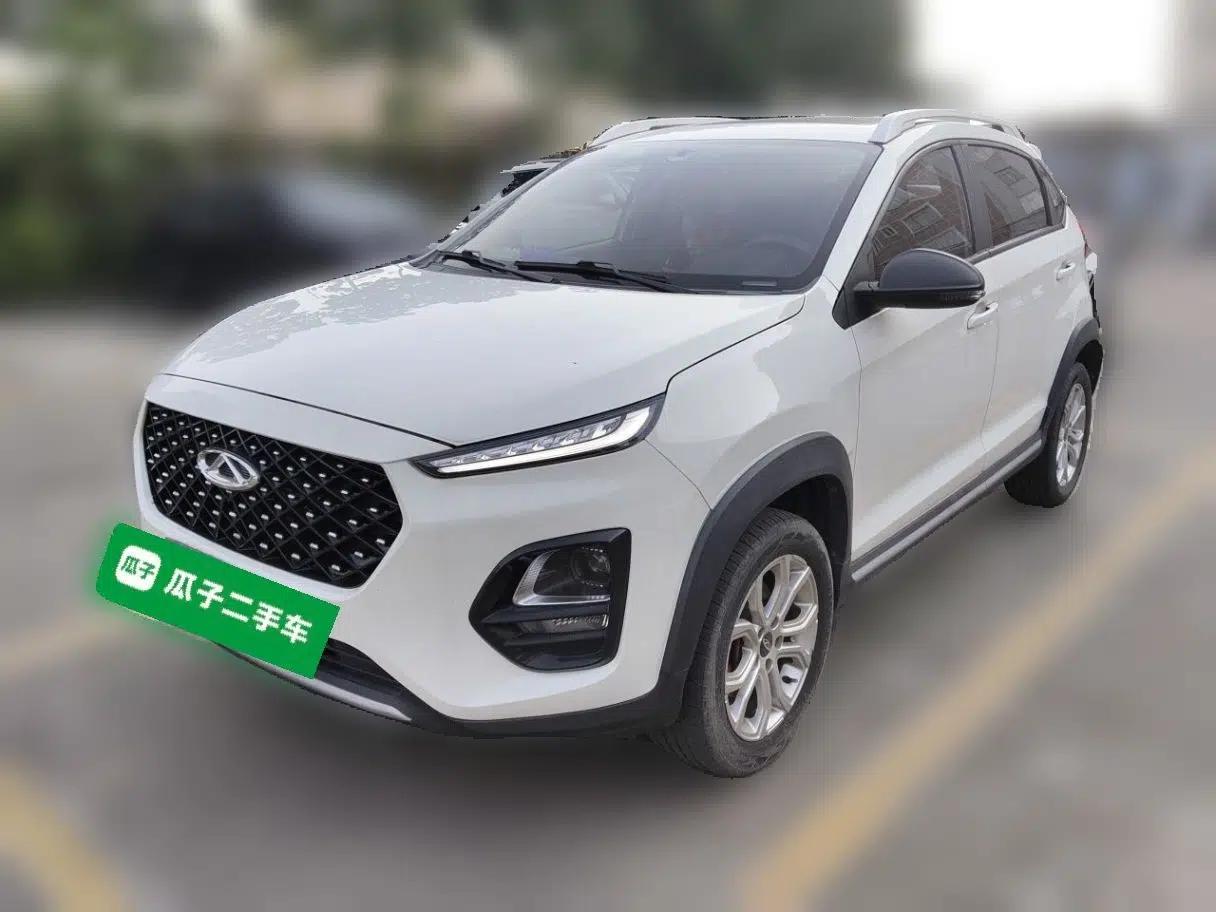 Chery Tiggo 3X 2021 Diamond Edition 1.5L CVT 3-Carat II Model — миниатюра 1