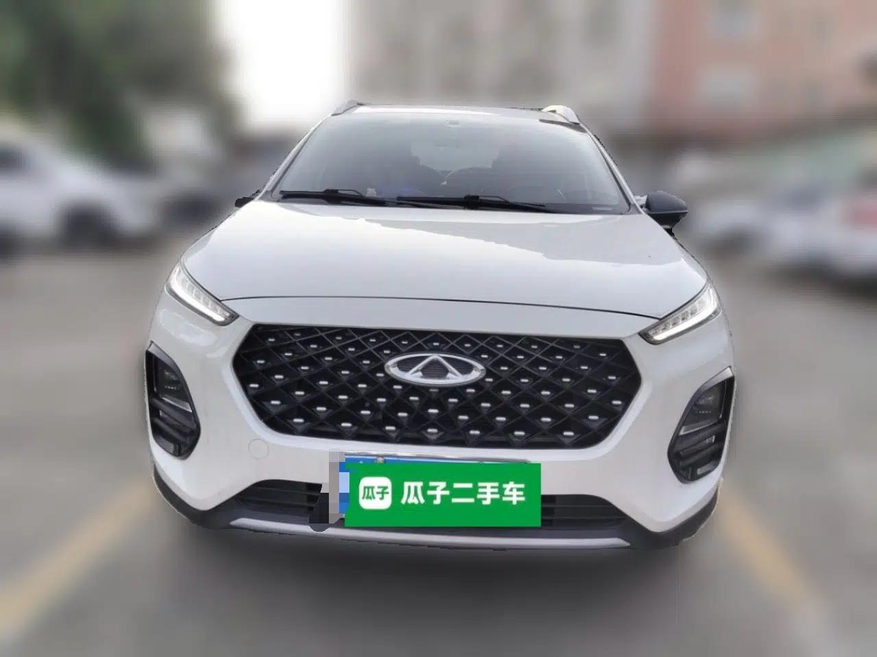 Chery Tiggo 3X 2021 Diamond Edition 1.5L CVT 3-Carat II Model — миниатюра 2