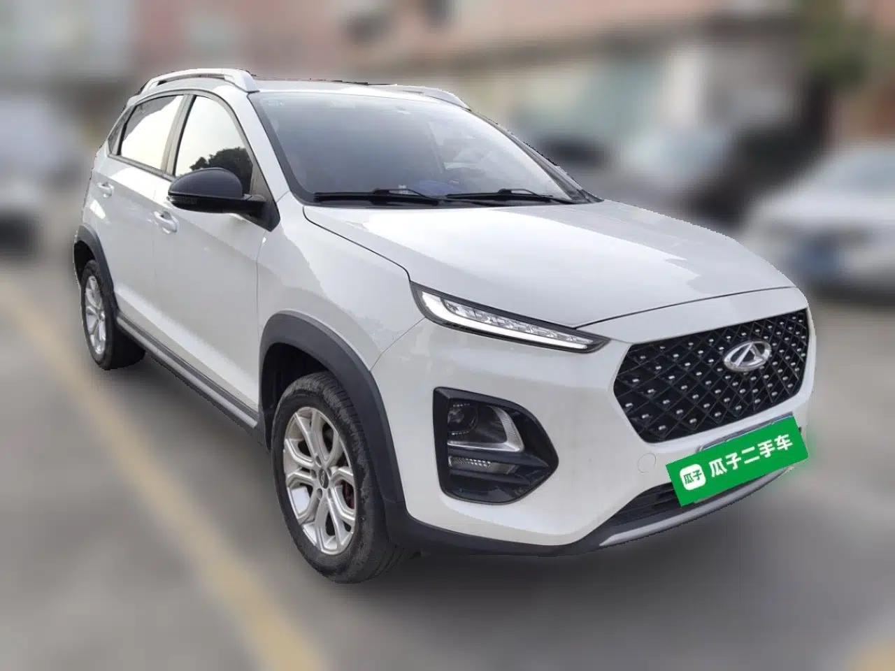 Chery Tiggo 3X 2021 Diamond Edition 1.5L CVT 3-Carat II Model — миниатюра 3