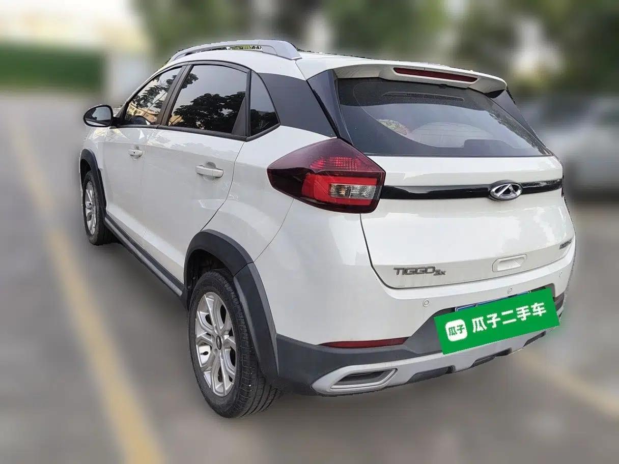 Chery Tiggo 3X 2021 Diamond Edition 1.5L CVT 3-Carat II Model — миниатюра 4