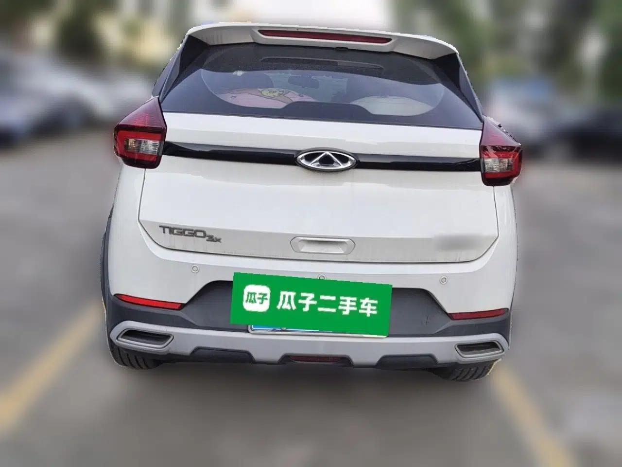 Chery Tiggo 3X 2021 Diamond Edition 1.5L CVT 3-Carat II Model — миниатюра 5