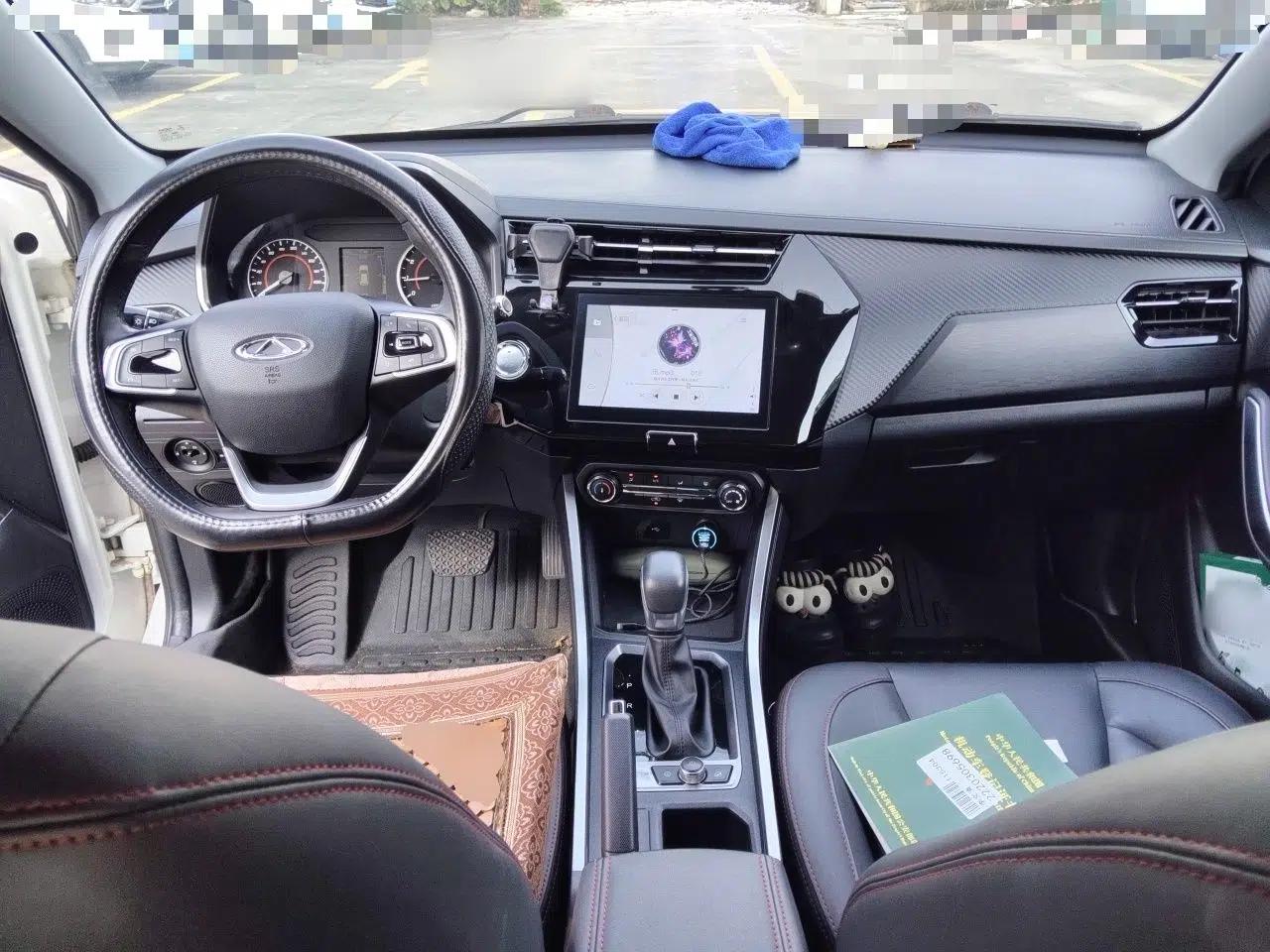 Chery Tiggo 3X 2021 Diamond Edition 1.5L CVT 3-Carat II Model — миниатюра 9