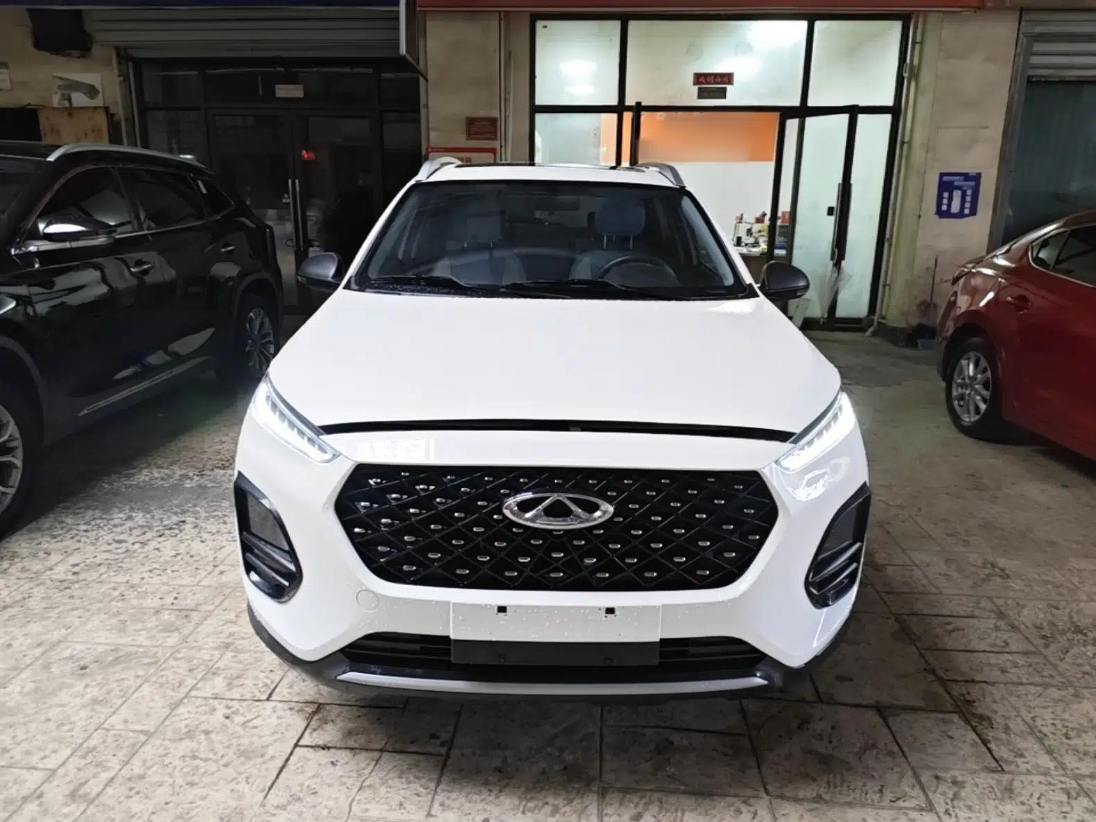 Chery Tiggo 3X 2022 Diamond Edition 1.5L CVT Elite Version — миниатюра 2