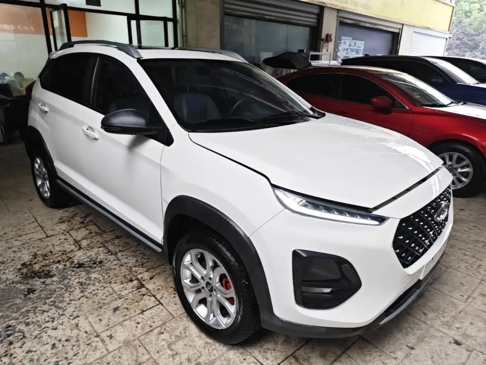 Chery Tiggo 3X 2022 Diamond Edition 1.5L CVT Elite Version — миниатюра 3
