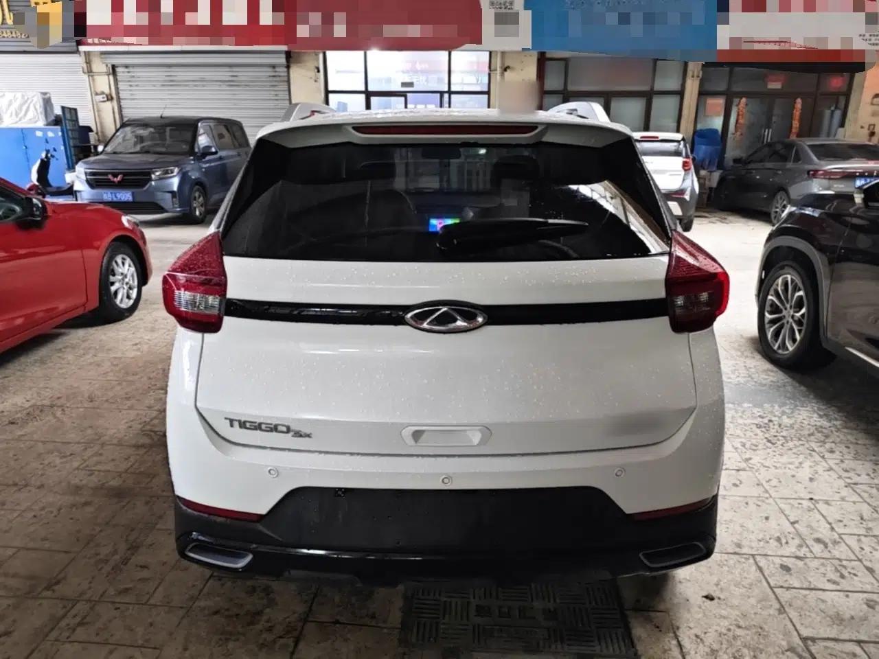 Chery Tiggo 3X 2022 Diamond Edition 1.5L CVT Elite Version — миниатюра 5