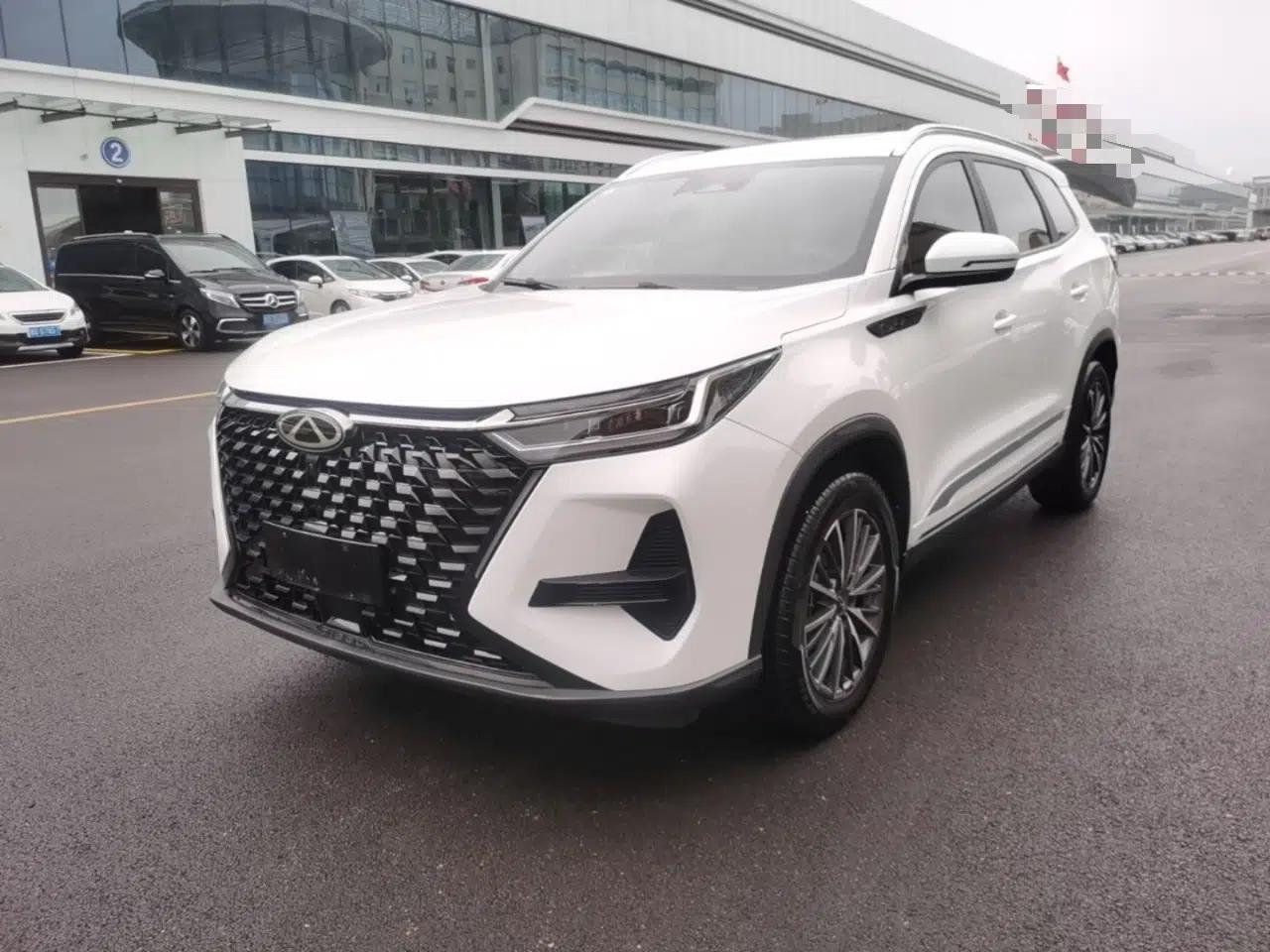 Chery Tiggo 8 PRO 2024 Champion Edition 290T Two-Wheel Drive Shining Version 5 Seats — миниатюра 1