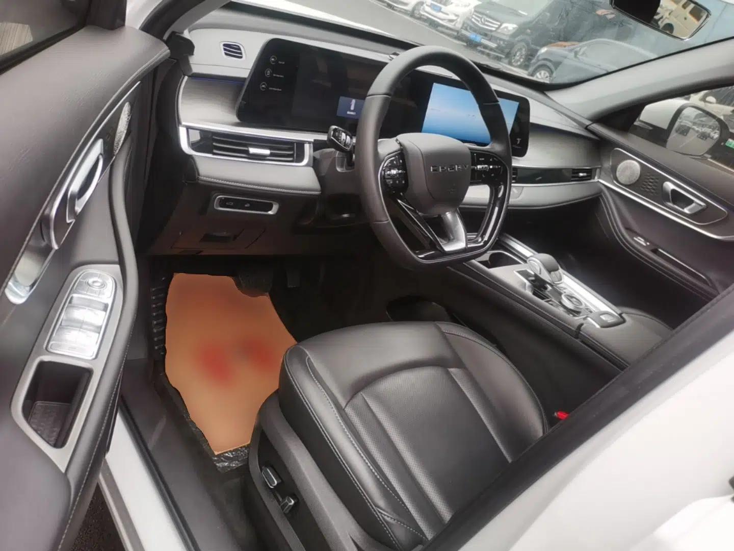 Chery Tiggo 8 PRO 2024 Champion Edition 290T Two-Wheel Drive Shining Version 5 Seats — миниатюра 18