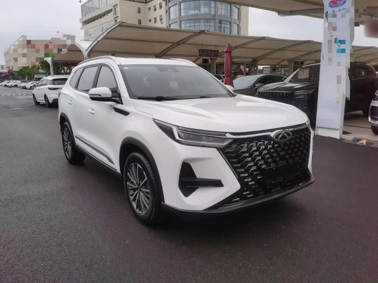 Chery Tiggo 8 PRO 2024 Champion Edition 290T Two-Wheel Drive Shining Version 5 Seats — миниатюра 3