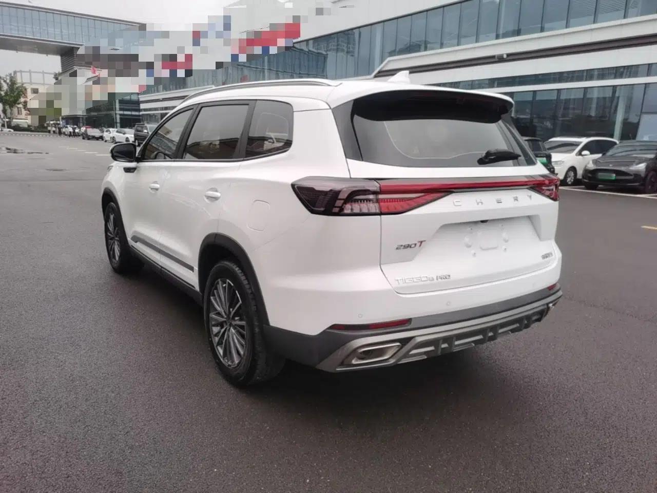Chery Tiggo 8 PRO 2024 Champion Edition 290T Two-Wheel Drive Shining Version 5 Seats — миниатюра 4