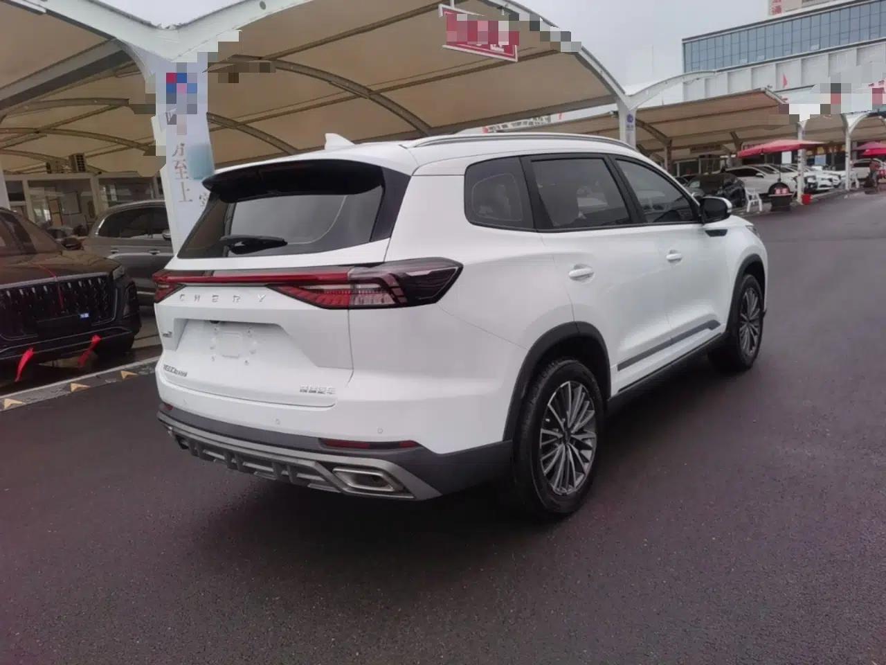 Chery Tiggo 8 PRO 2024 Champion Edition 290T Two-Wheel Drive Shining Version 5 Seats — миниатюра 6