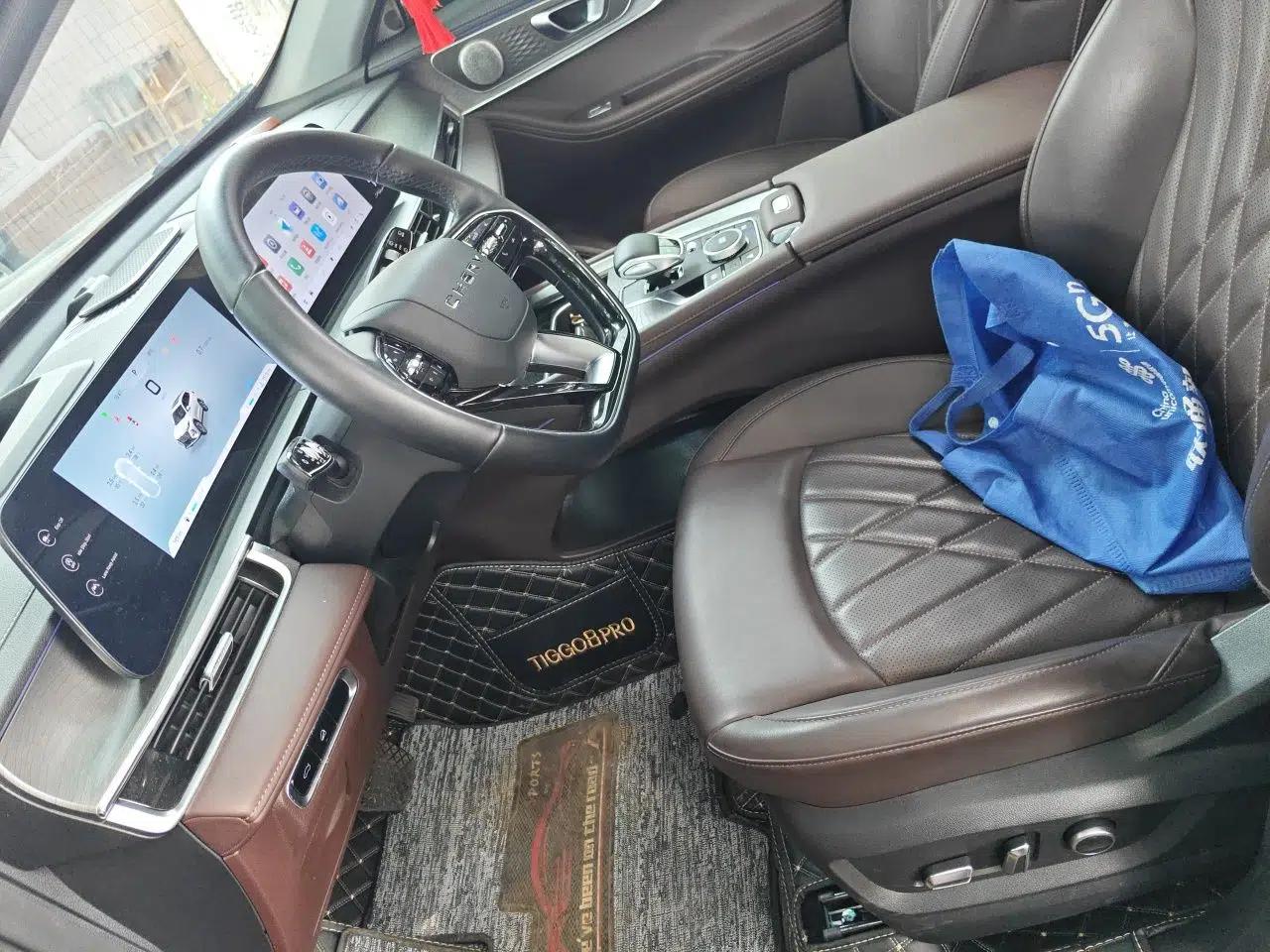 Chery Tiggo 8 PRO 2025 390T Two-Wheel Drive Prestige Version I — миниатюра 15