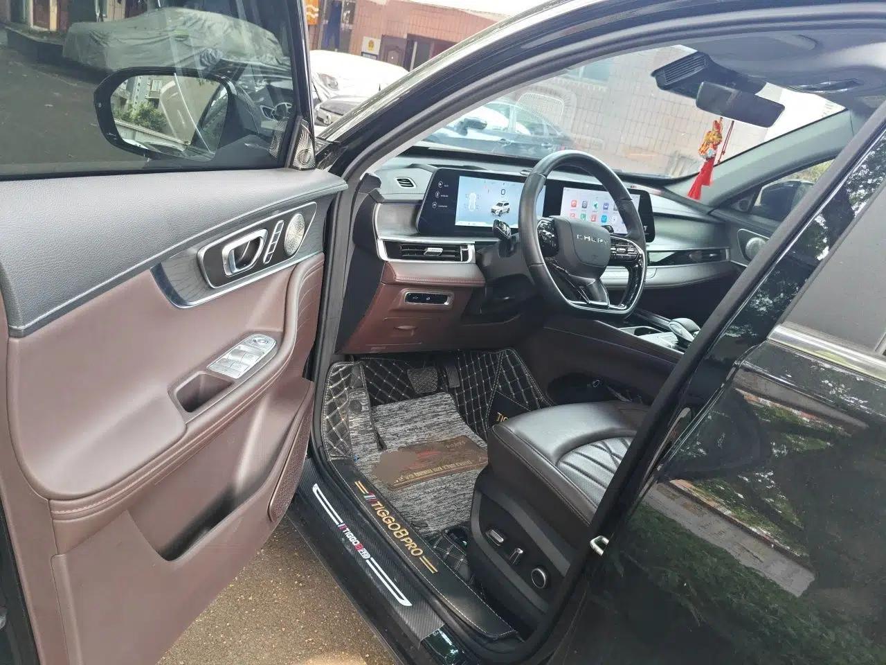 Chery Tiggo 8 PRO 2025 390T Two-Wheel Drive Prestige Version I — миниатюра 16