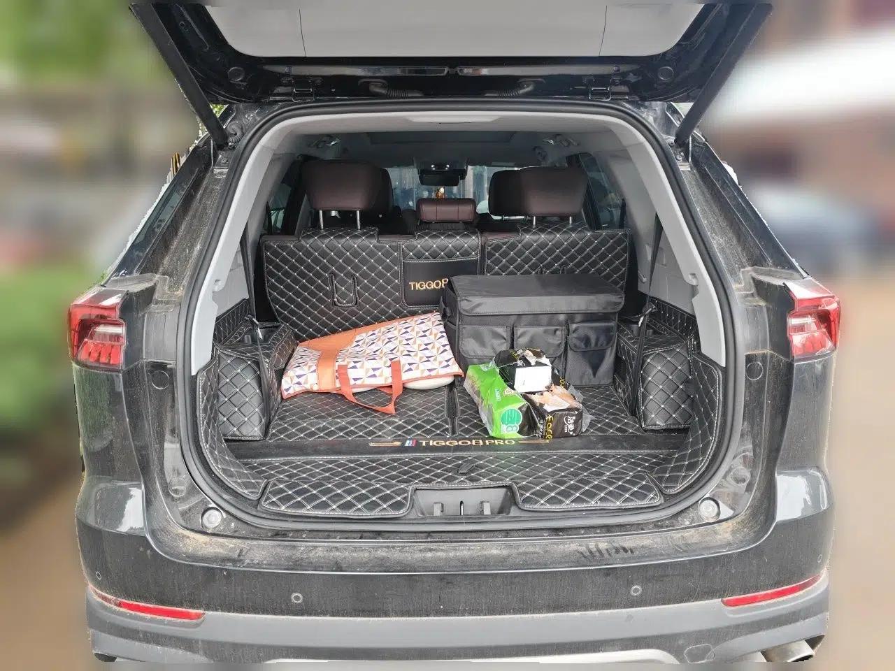 Chery Tiggo 8 PRO 2025 390T Two-Wheel Drive Prestige Version I — миниатюра 19
