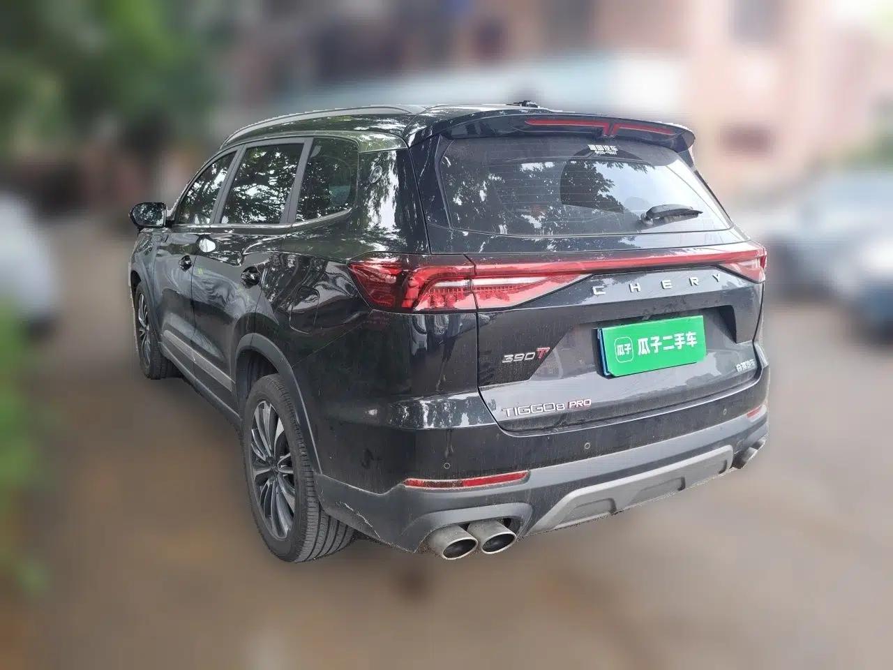Chery Tiggo 8 PRO 2025 390T Two-Wheel Drive Prestige Version I — миниатюра 4